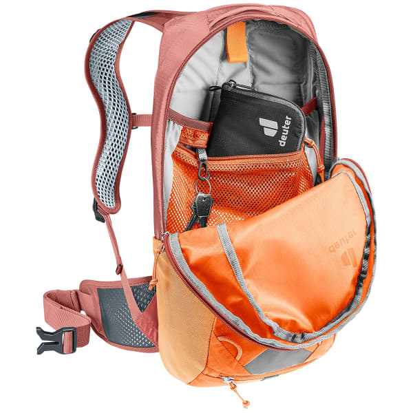 Sac à dos VTT DEUTER RACE 8 CHESTNUT-REDWOOD