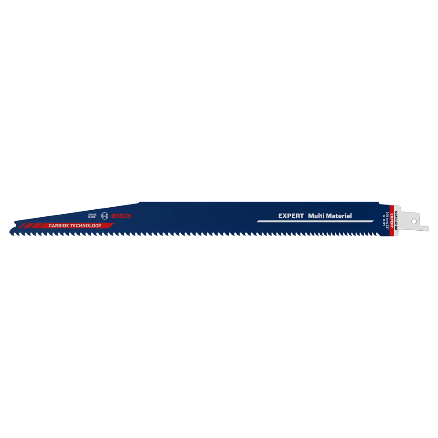 Bosch 2608900395 EXPERT Reciprozaagblad S1256XHM - Multi materiaal (10st)