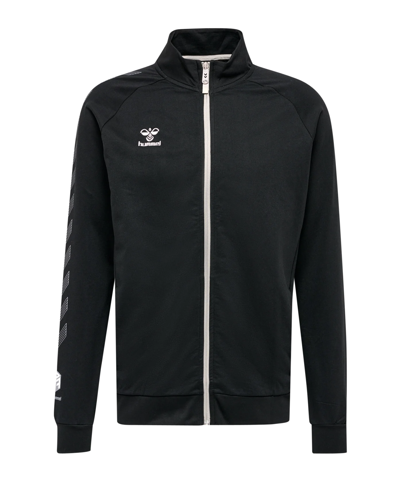 Hummel hmlMOVE Grid Zip Jacke Schwarz F2001