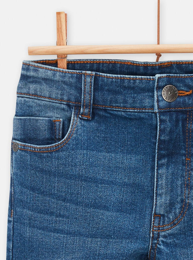 Jean denim moyen pour garçon