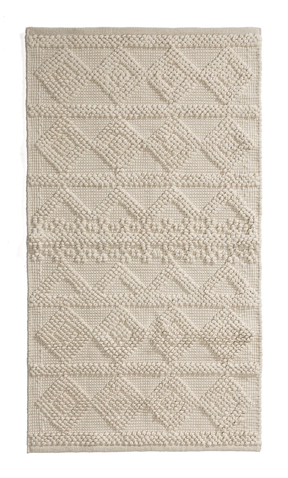 casaNOVA Badteppich BOHO 70 x 120 cm natur