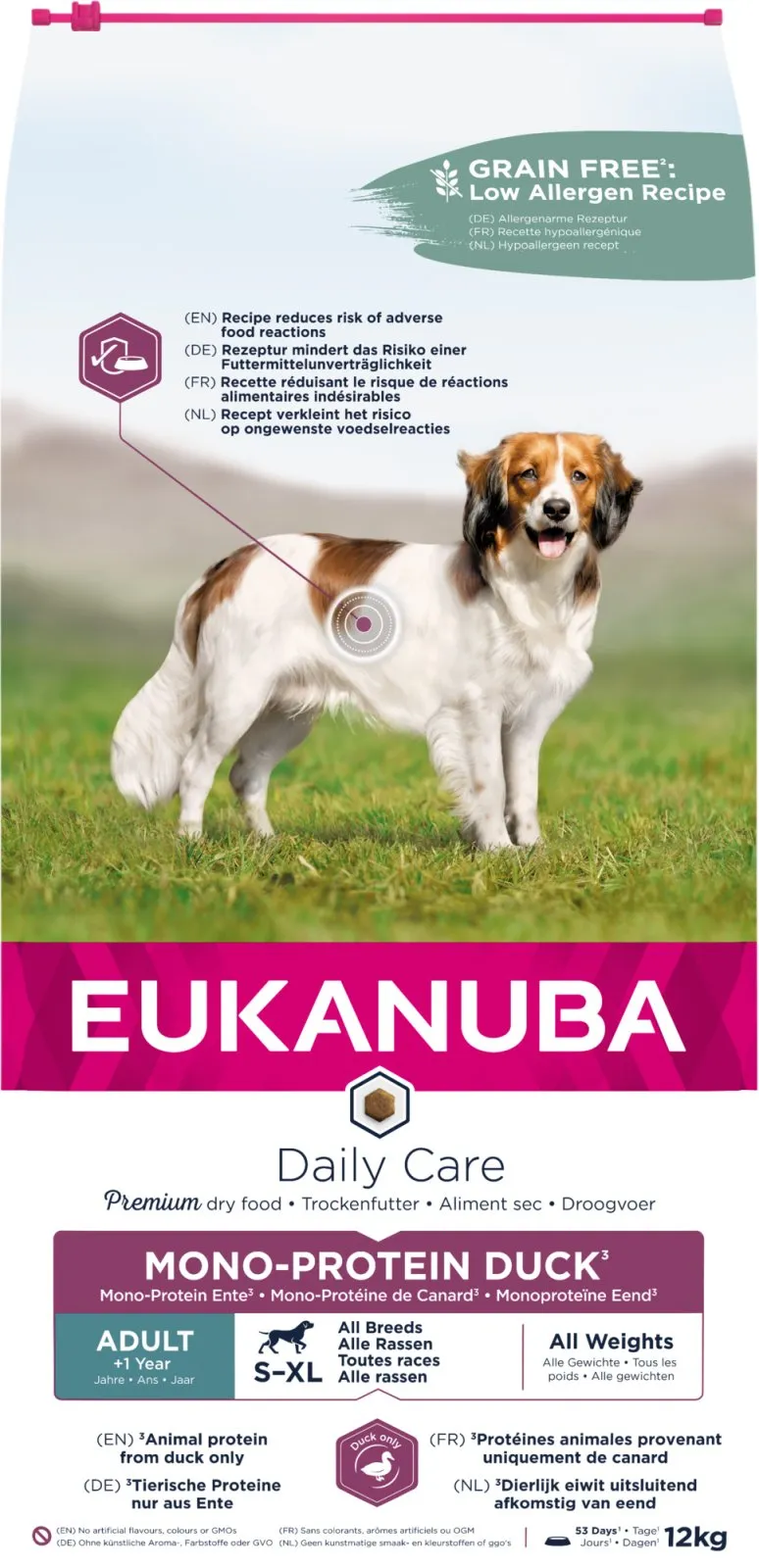 Eukanuba Euk DailyCare Mono-Protein And 12 kg