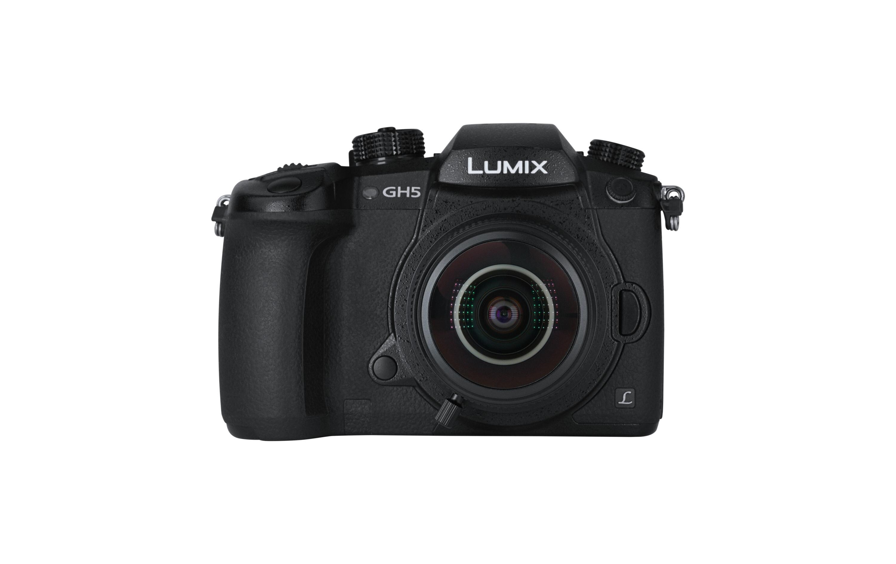 Festbrennweite 4mm F/2.8 Fisheye – MFT<br>Zirkulares Fisheye-Objektiv mit 225° Blickwinkel