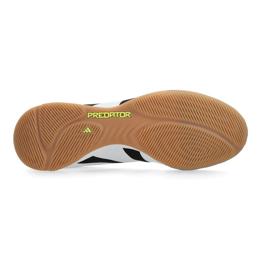 adidas Predator Elite IN Solar Energy - Noir/Blanc/Rouge