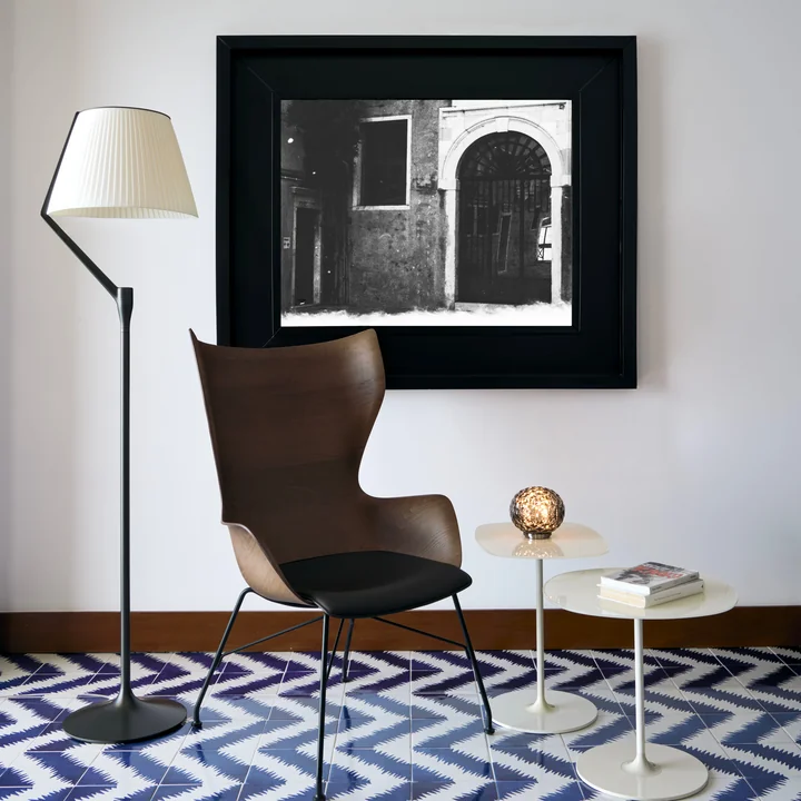 Kartell - Angelo Stone LED Stehleuchte, kupfer