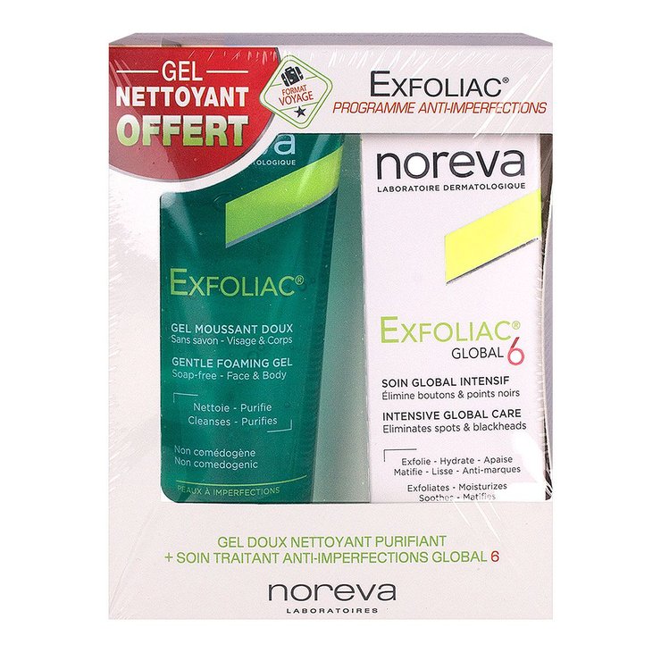 Exfoliac programme anti-acné