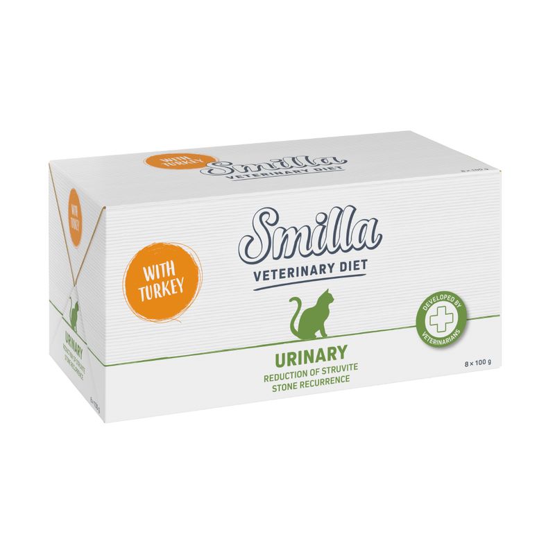 Smilla Veterinary Diet Urinary, dinde