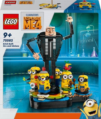 LEGO Despicable Me 75582 Klossebygd Gru og Minions