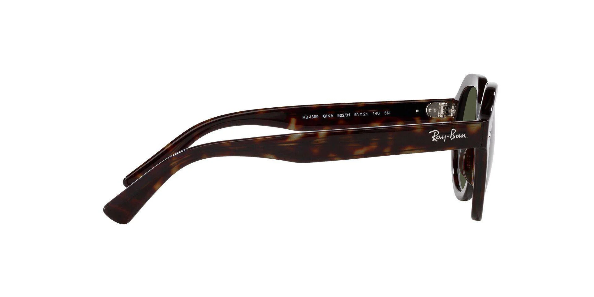 Ray-Ban zonnebril GINA bruin