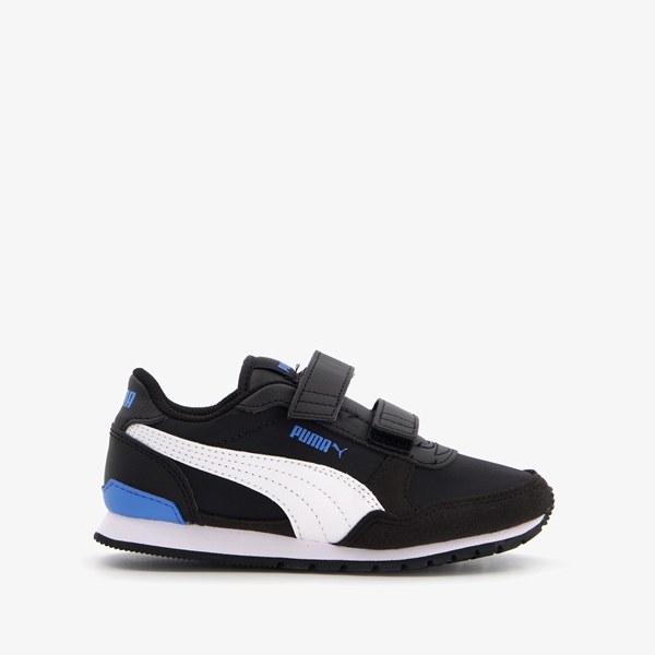 Puma ST Runner V3 kinder sneakers zwart/blauw