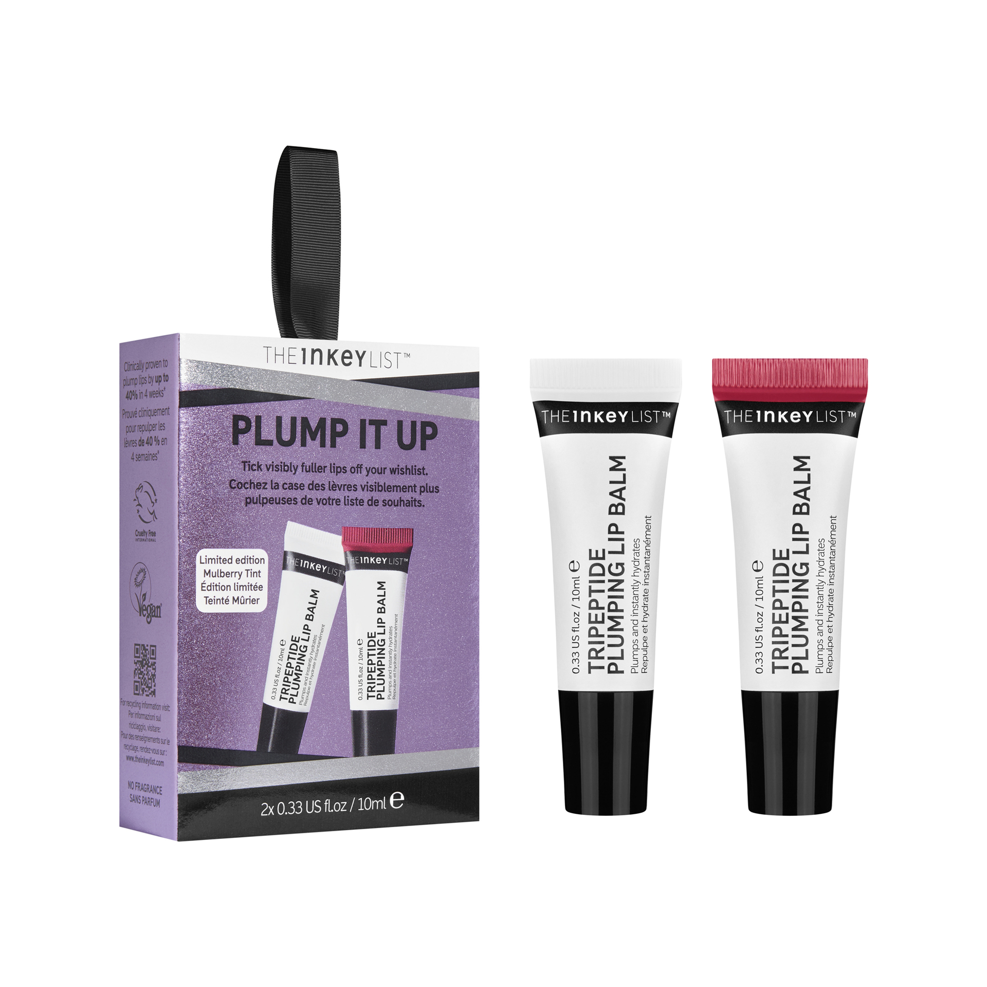 The Inkey List Lip Duo