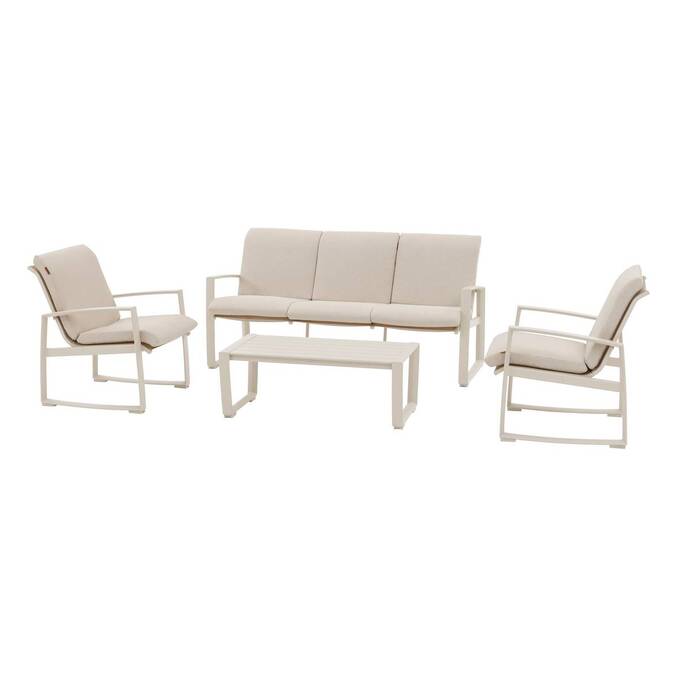 Salon de jardin BOREANE Lin & Argile