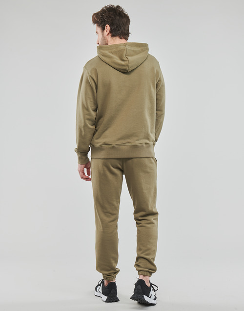 New Balance - ESSENTIALS FRENCH TERRY HOODIE - Kaki