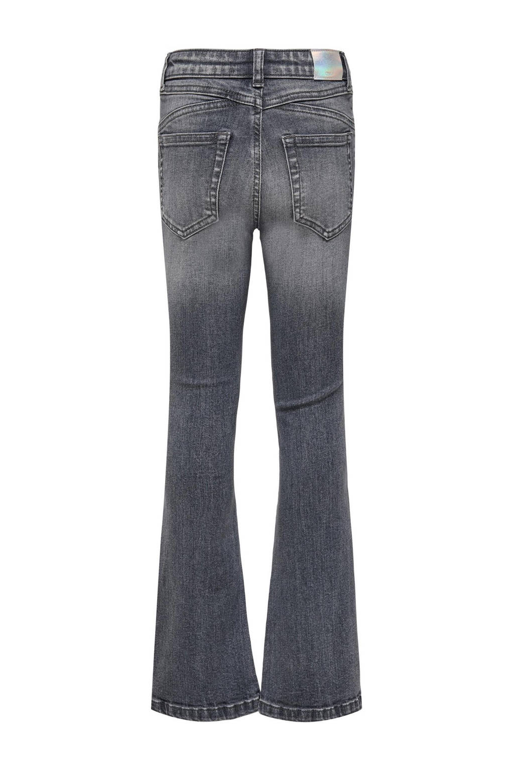 ONLY flared jeans KOGCHARLIE grey denim