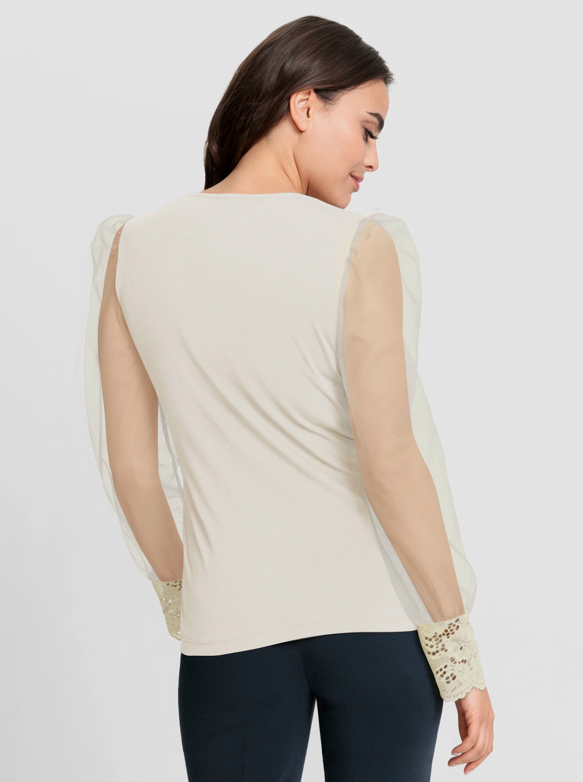 Spitzen-Shirt