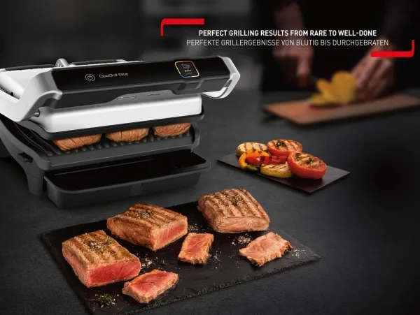 Tefal OptiGrill Elite GC750D12 - Grill - elektrisk