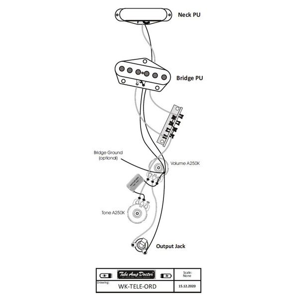 TAD T-Style 4-Way Wiring Kit