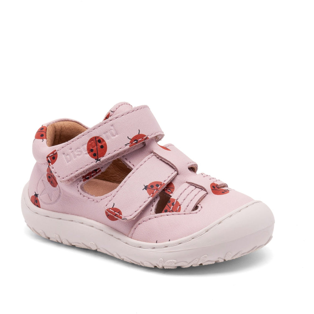Køb Bisgaard Lady Bugs Barefoot Hana First Step Sko