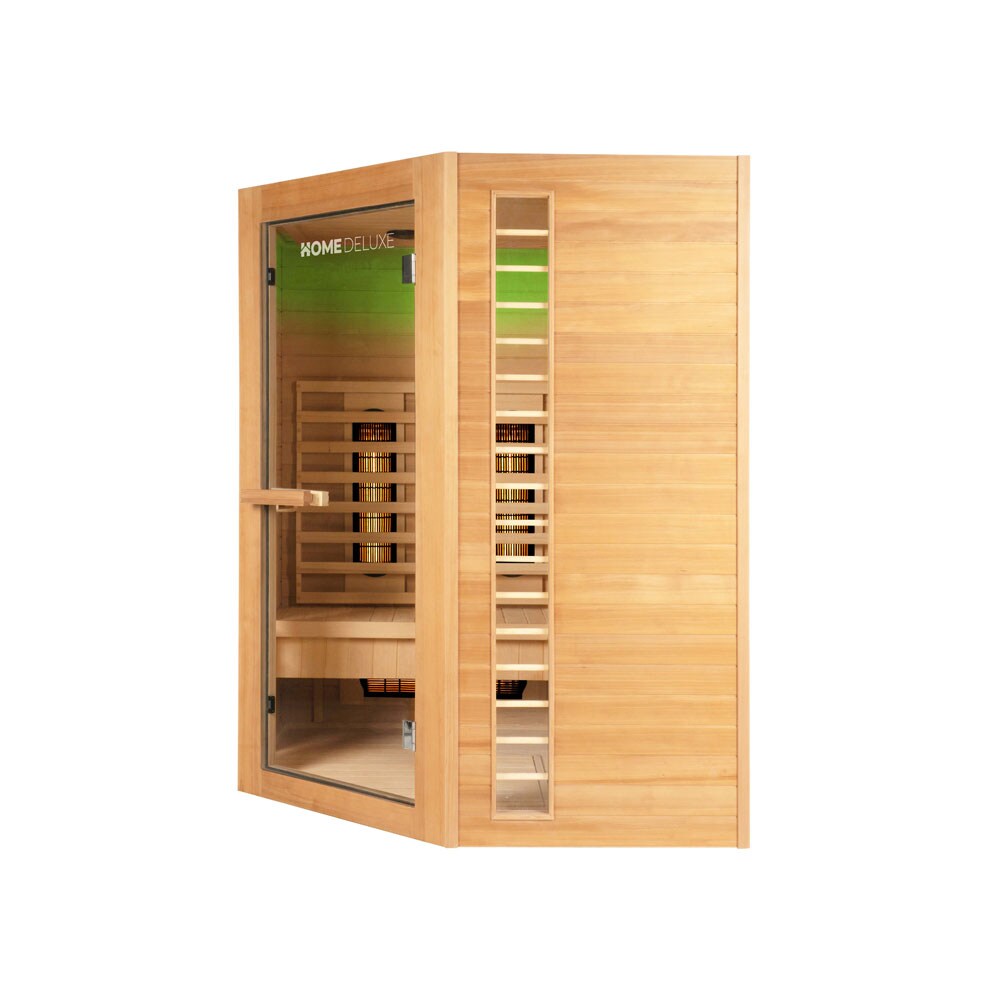 Home Deluxe Infrarotkabine Redsun XXL Deluxe mit Vollspektrumstrahlern