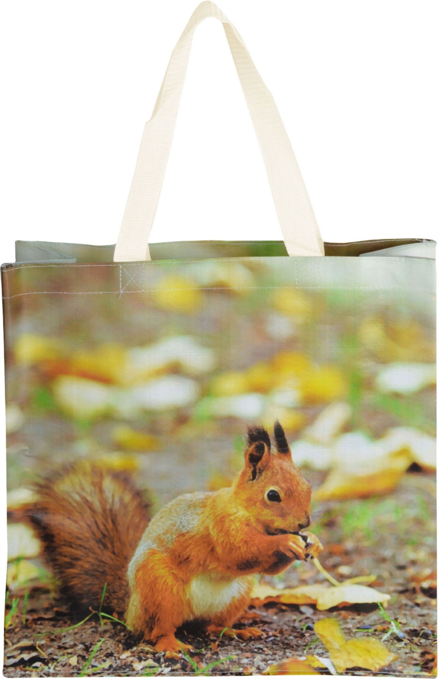 Esschert Design shopper Lennox eekhoorn 39 x 14 x 38,8 cm