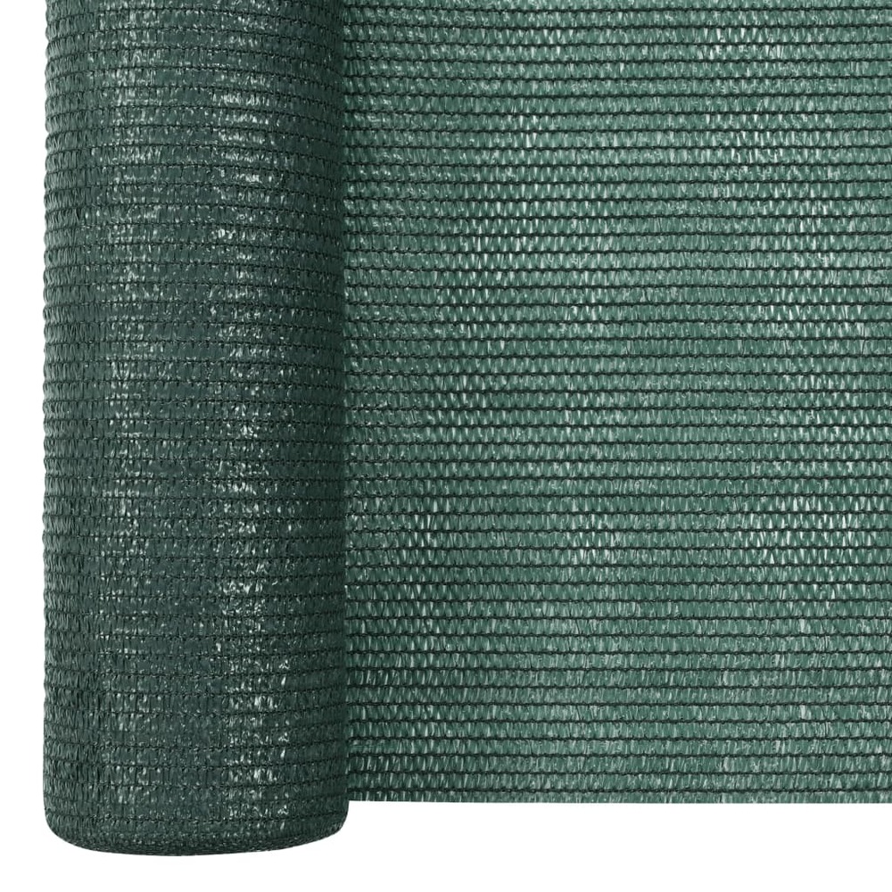 Filet brise-vue vert 1x50 m pehd 75 g/m²