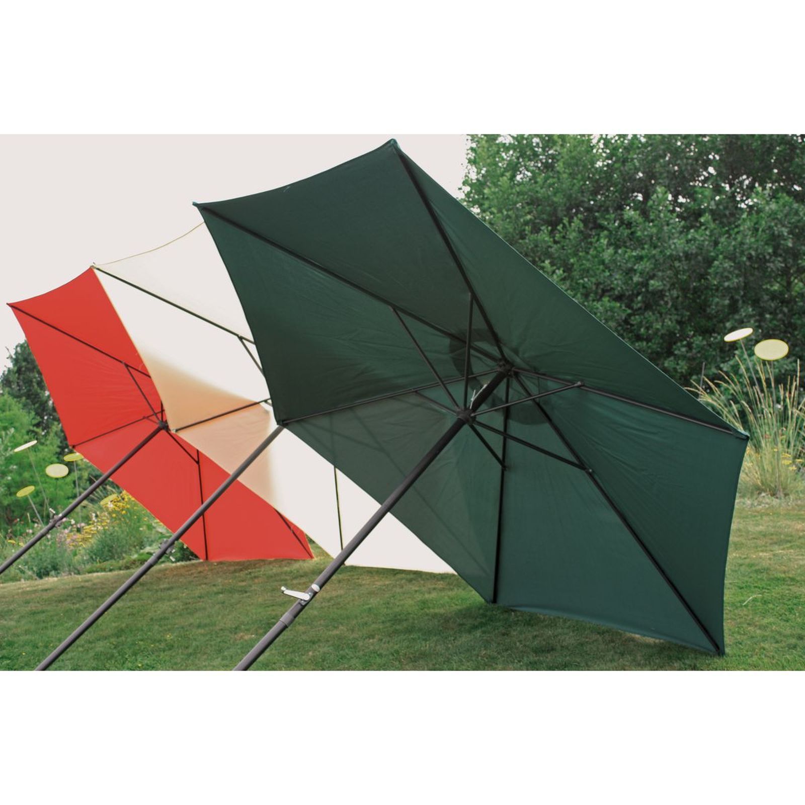 Sonnenschirm - terracotta - Ø 300 cm