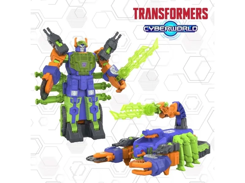 Transformers Cyberworld Scorponok