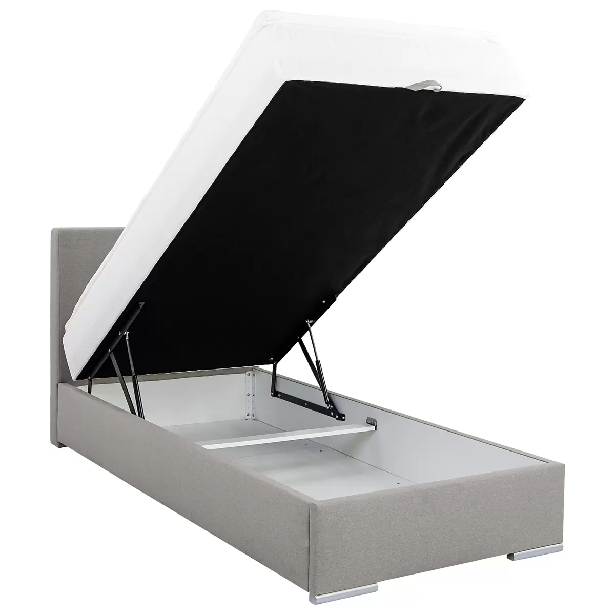 Polsterbett Cosi 120 120x200 taupe