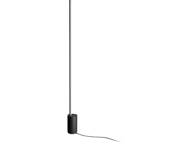Philips Hue White and Color Ambiance Gradient Signe - Gulvlampe - LED - 29 W - 16 millioner farver/varmt til køligt hvidt lys - 2000-6500 K - sort