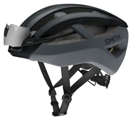 Casque route/gravel Smith Network Mips Noir Gris