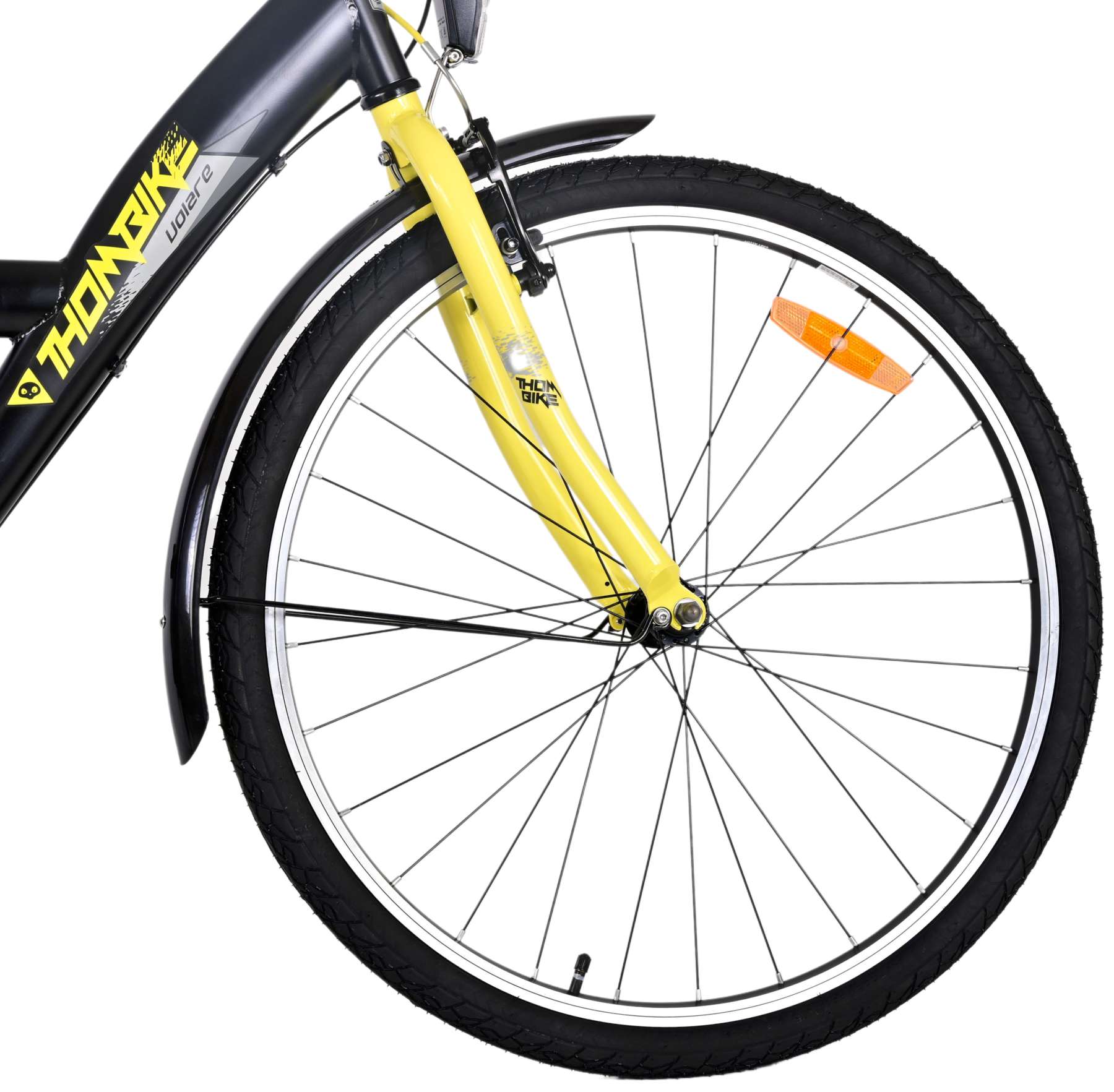 TPFSports Thombike Kinderfahrrad - Jungen - 26 Zoll - Rücktritt + Handbremse - 3 Gänge - Blau