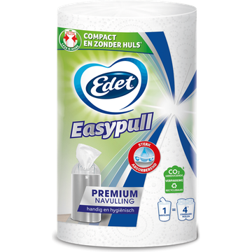 Edet Easypull Premium Navulling