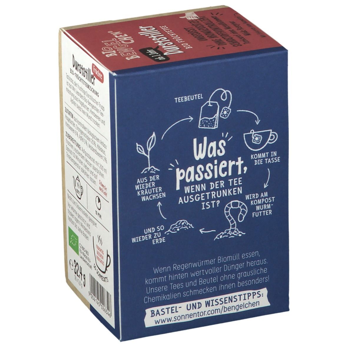 SonnentoR® Durststiller Früchte Tee