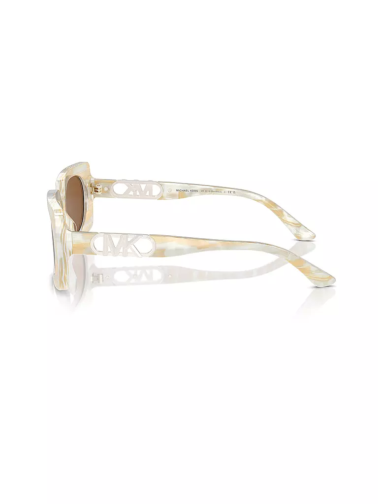 MICHAEL KORS Sonnenbrille 0MK2215/56 creme