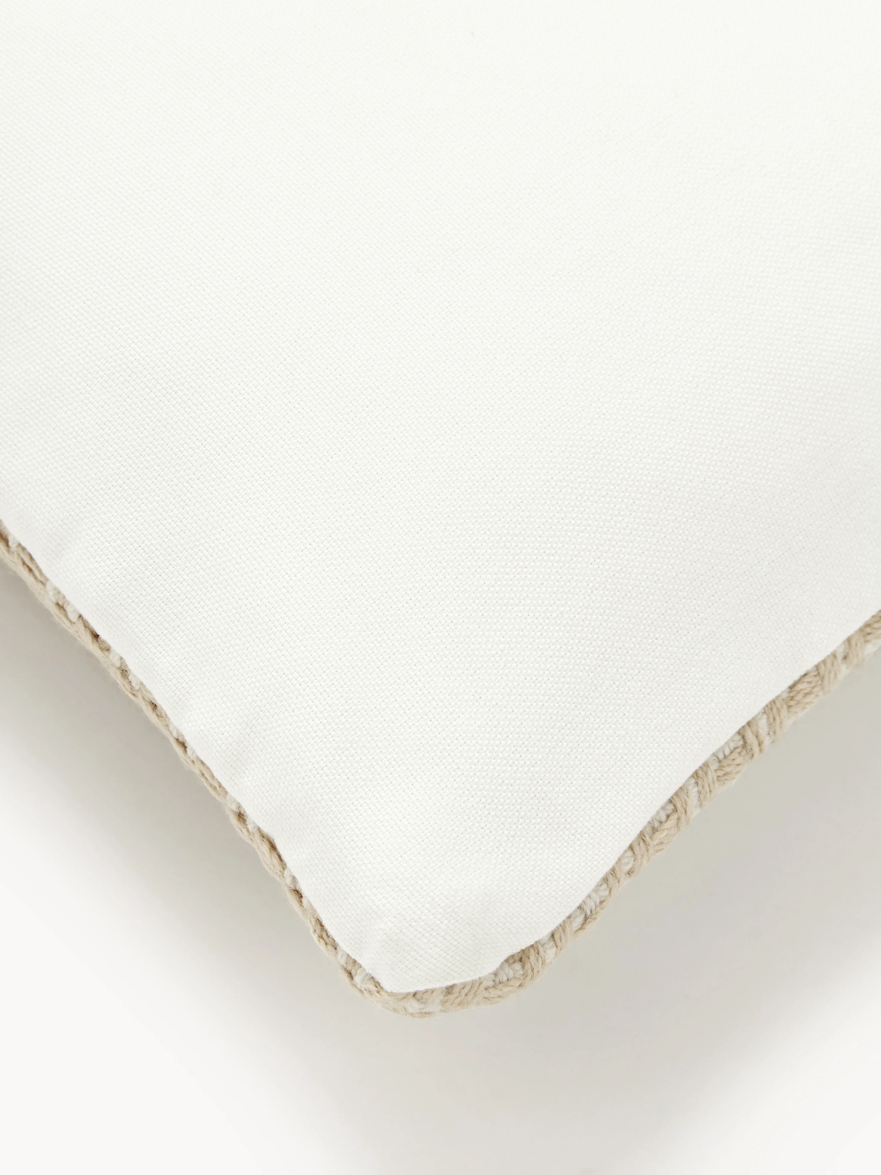 Handgeweven outdoor kussenhoes Kama