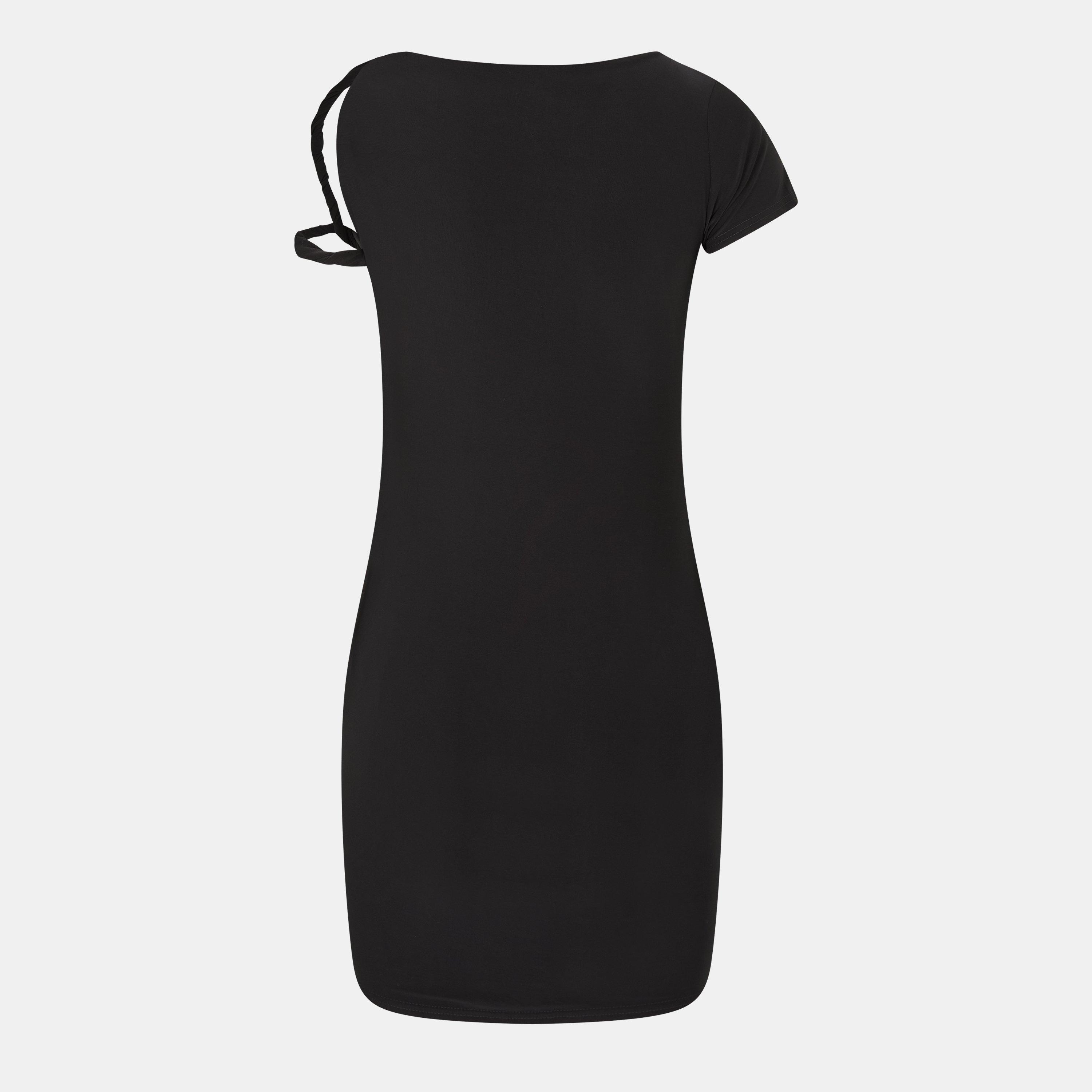 Missy Empire ME Twist Strap Mini Dress Womens