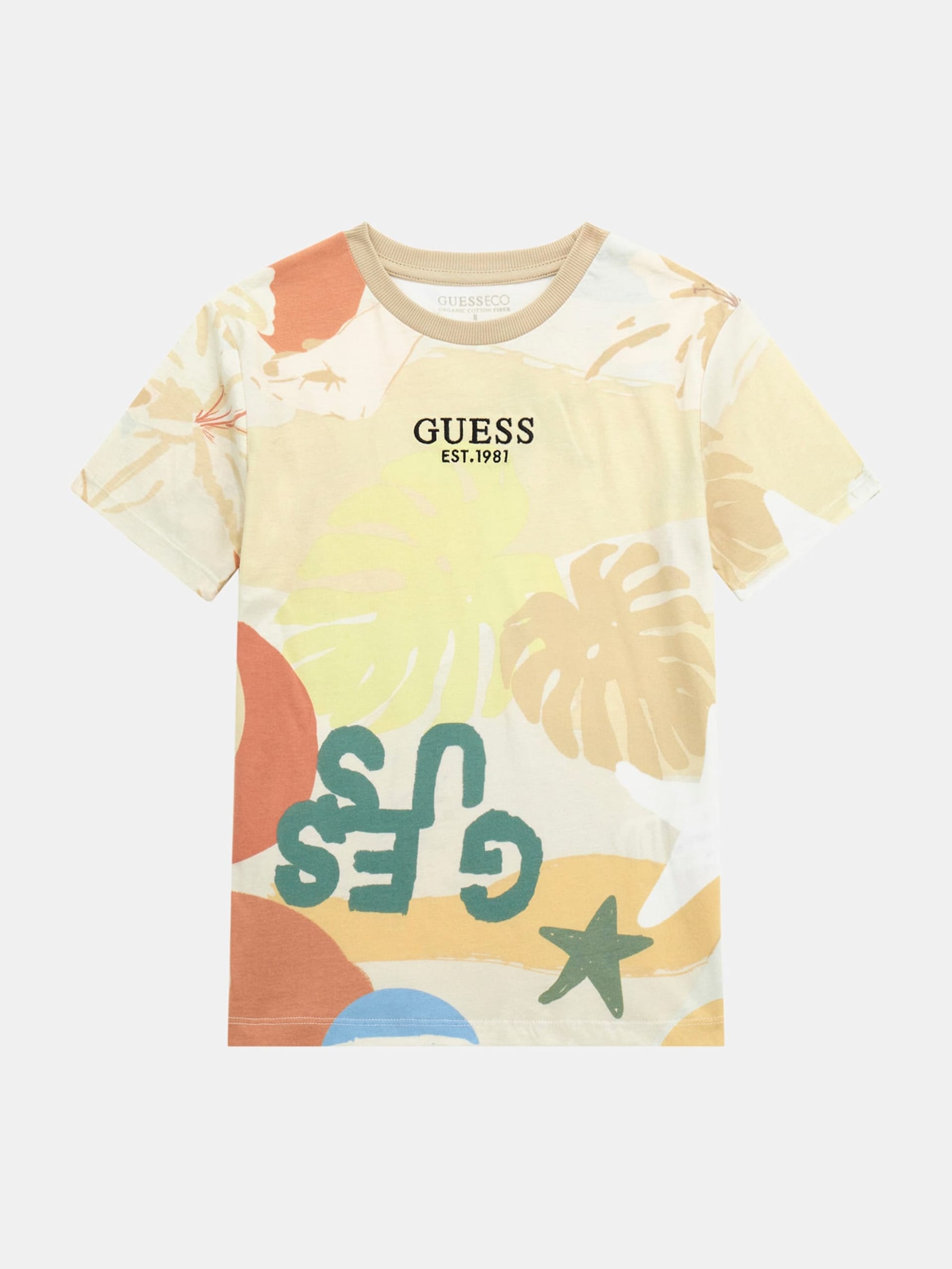 Camiseta Eco Desert Signature (7-16)