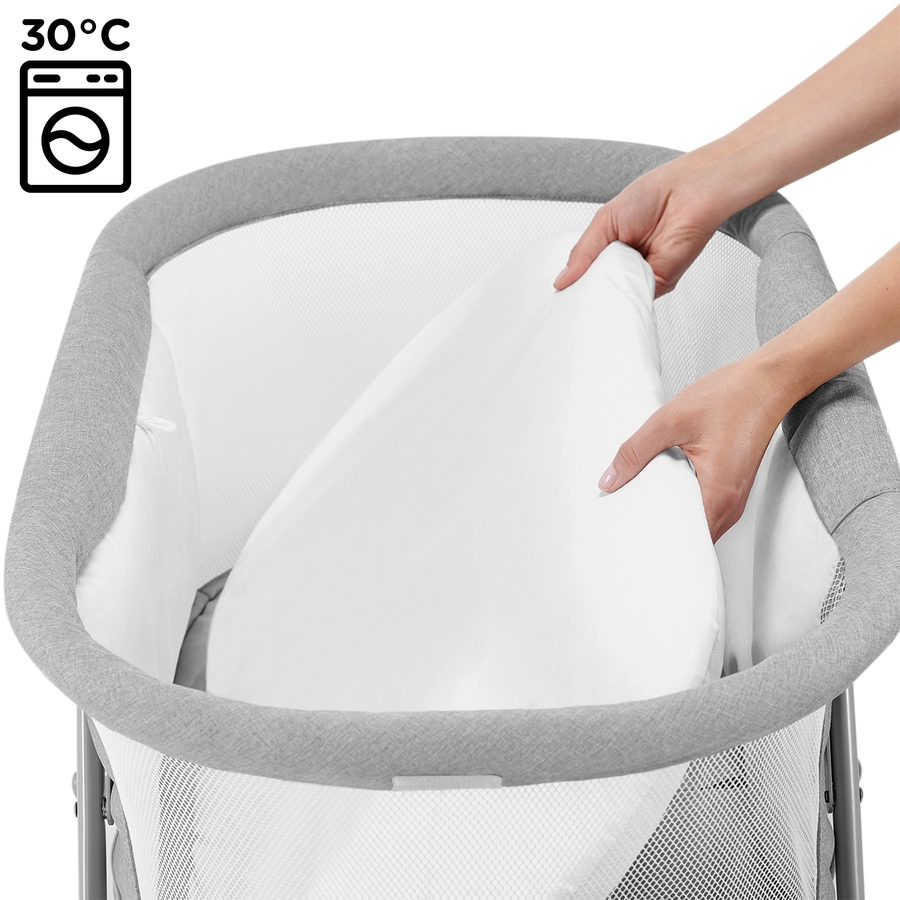 Kinderkraft Babywippe 3 in 1 Lovi Grey