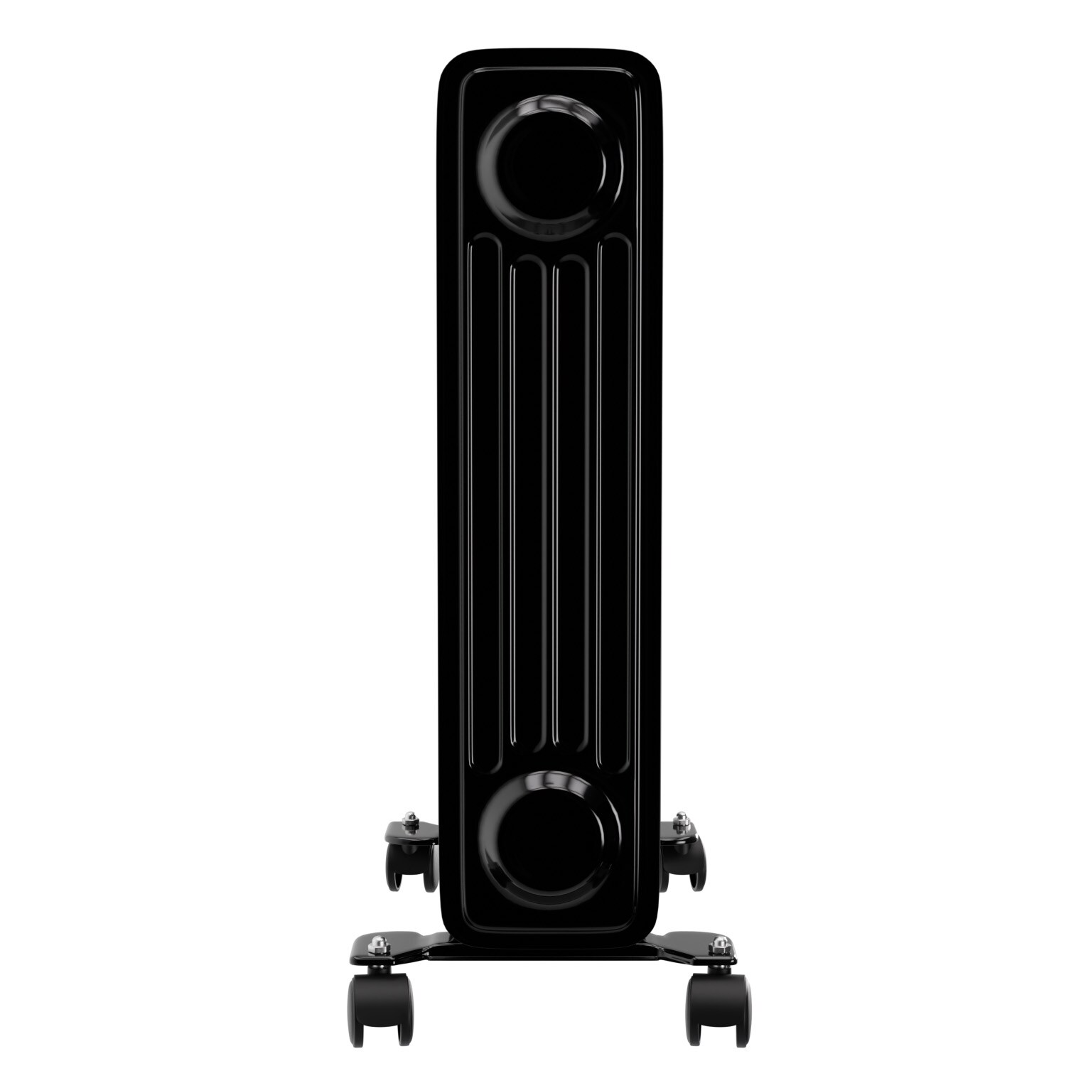 TroniTechnik® Ölradiator Elektroheizung TT-OR 311 in Schwarz mit 11 Rippen und 1 2500 Watt, drei Heizstufen (1000W, 1500W, 2500W)