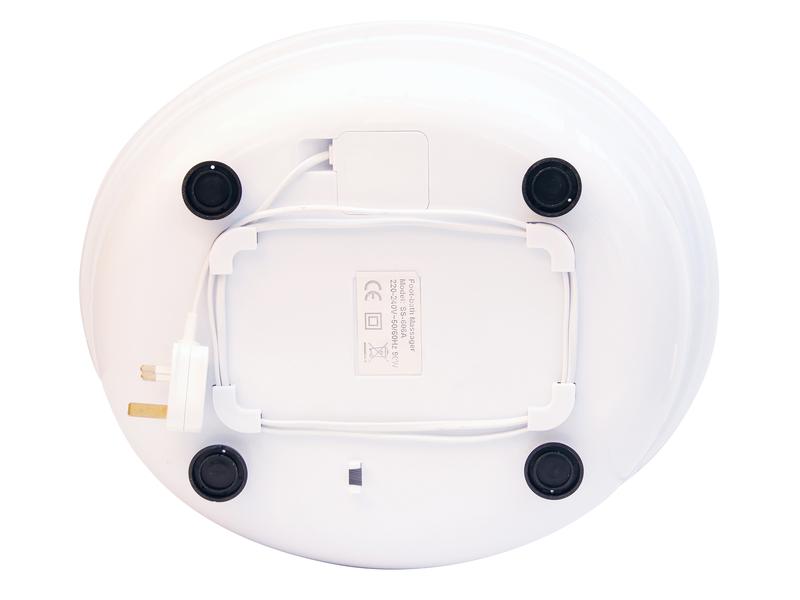 Rio Fussbad Deluxe Footspa and Massager 5in1 Multifunktions-Fussbad