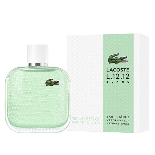 Lacoste L.12.12 Blanc Eau Fraiche Eau de Toilette, 100 ml