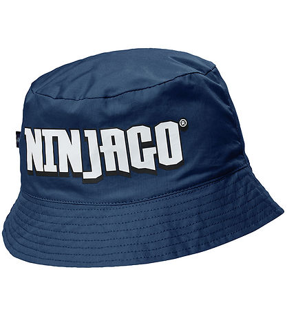 LEGO® Ninjago Sommerhut - LwAgan 319 - Dunkelblau m. Print