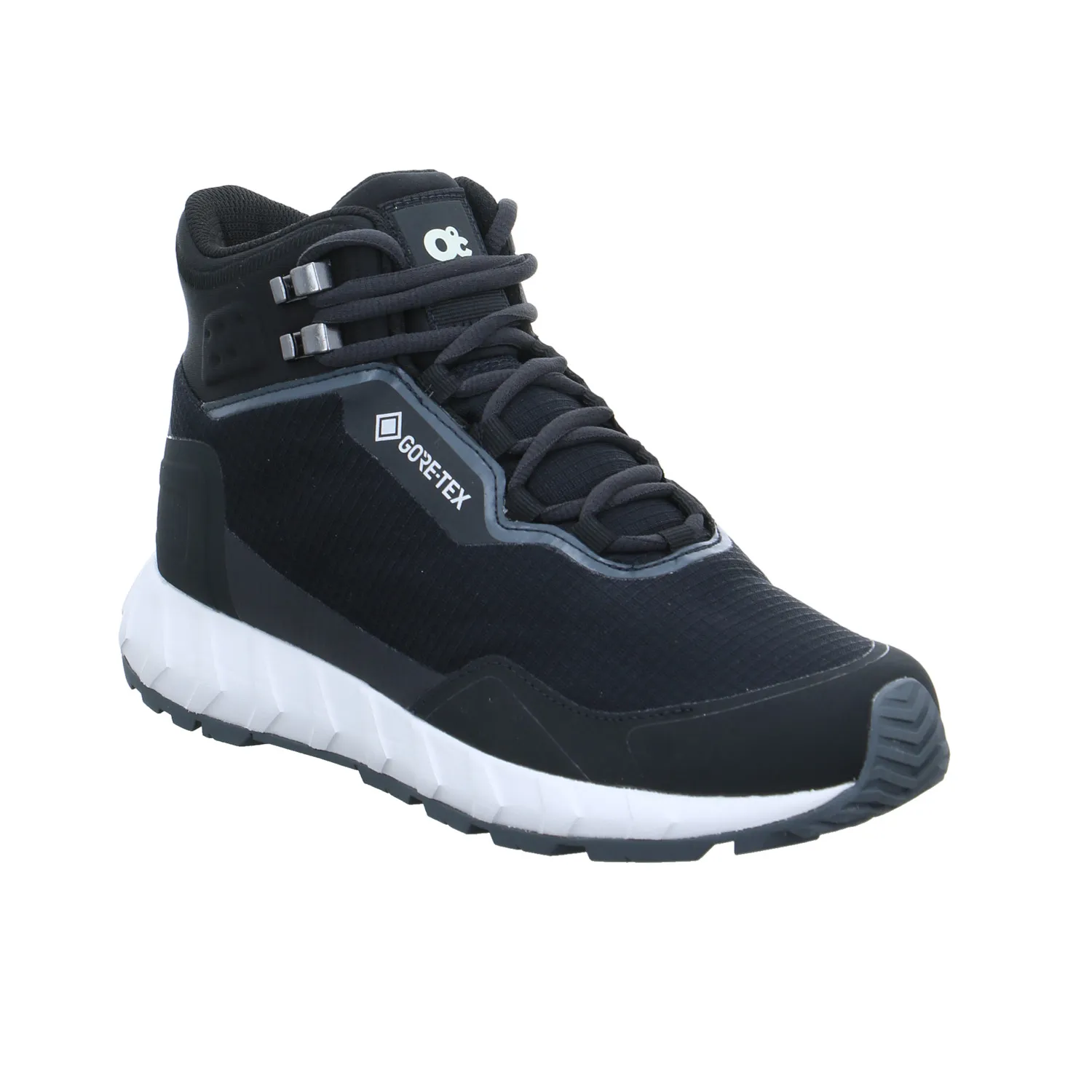 ZERO Snowboot Schwarz Textil  mit Gore-Tex Membrane