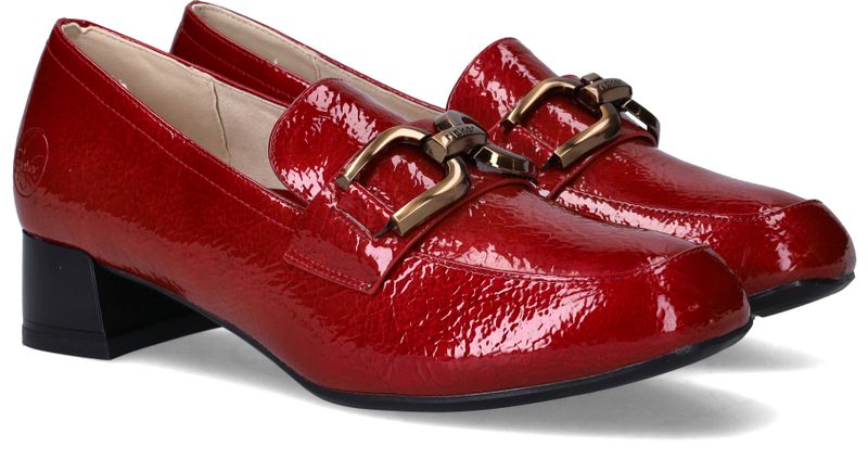 Rieker Pumps Rood Dames