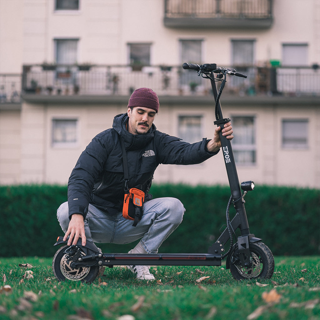 Trottinette Électrique Eroz Kapacity 10 - EK10 - 10 Pouces  (52V 18,2Ah)