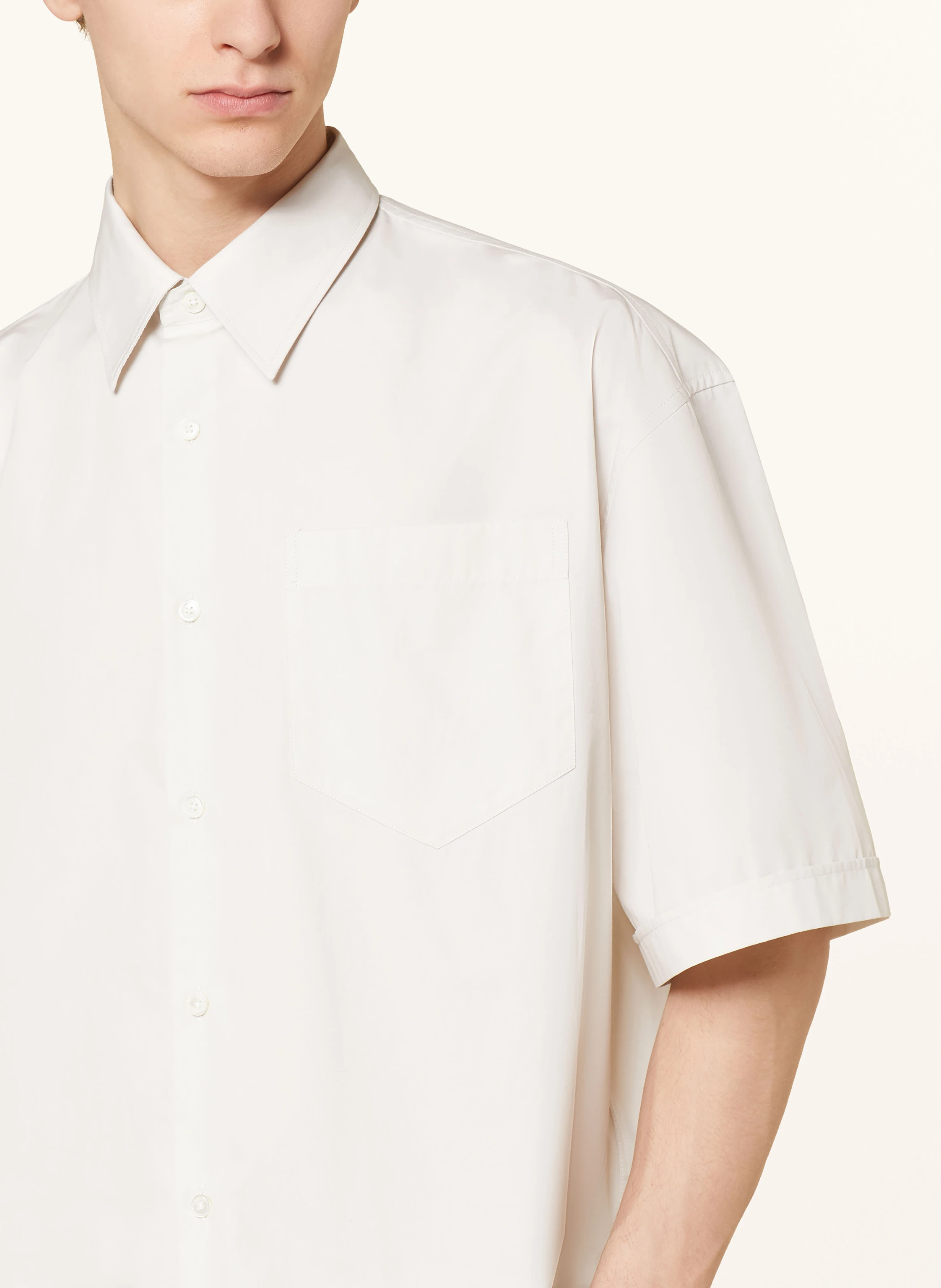 AMI PARIS Kurzarm-Hemd Comfort Fit
