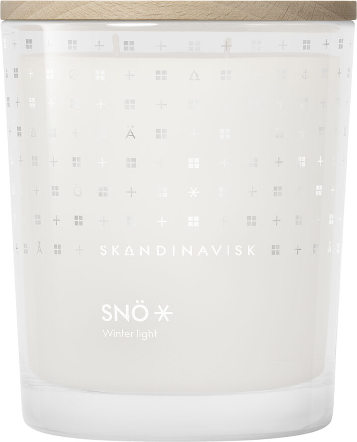 Skandinavisk SNÖ Scented Candle 350g Special Edition