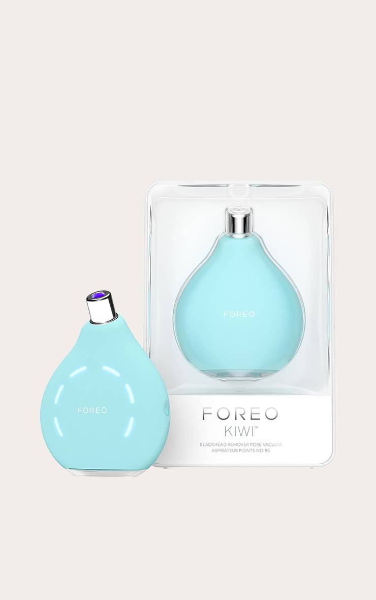 Blue Aspirateur À Pores Et Lumière Led Foreo Kiwi Détacheur De Points Noirs