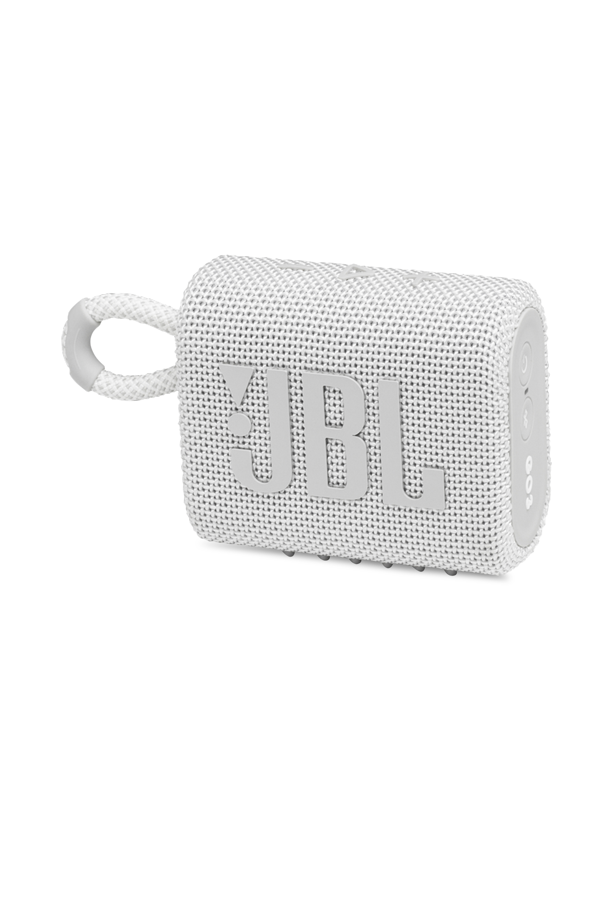 JBL enceinte portable JBL GO 3 Blanc