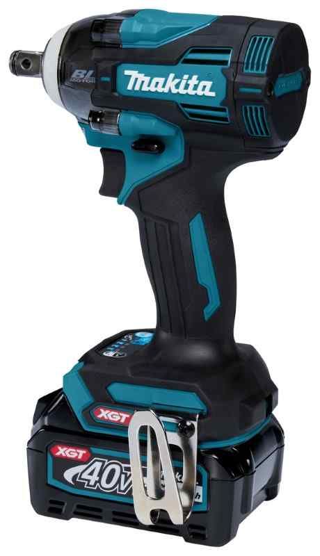 Makita TW004GD201 40 V Max Slagmoersleutel 2,5 ah accu (2 st), snellader, in mbox